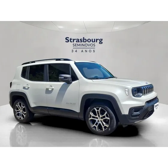 Jeep Renegade 1.3 T270 Turbo Flex Longitude At6