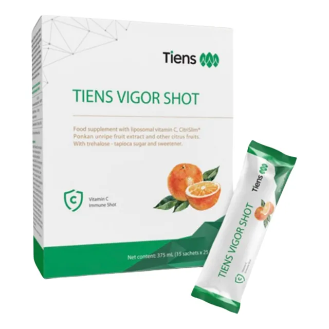 Vigor Shot: Vitamina C Citrislim
