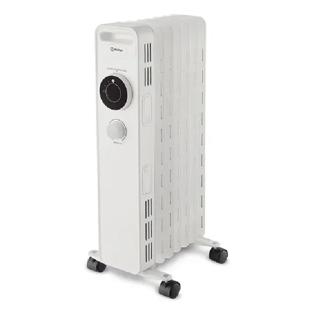 Estufa Termo Radiador Miray Trm-704 1500w 7 Celdas