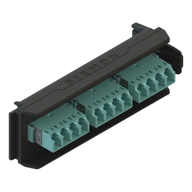 Placa Acopladora Lightverse, 6 Conectores Dúplex Lc/upc, Ace