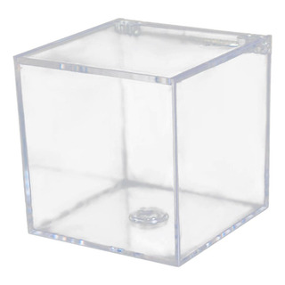Fs Recipientes De Cubo Quadrado De Acrílico Transparente Fs Recipientes De Cubo Quadrado De Acrílico Transparente