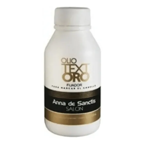 Fijador Olio Text Oro D-pantenol Anna De Sanctis 120ml