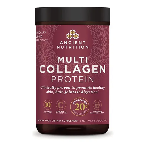 Péptidos De Colágeno En Polvo Ancient Nutrition 250 Ml Con P