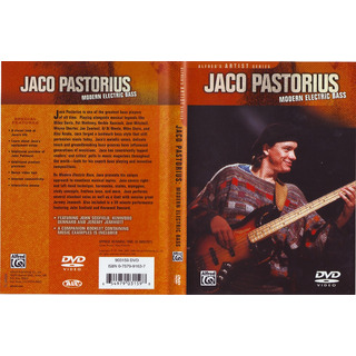 Jaco Pastorius - Modern Electric Bass Jaco Pastorius - Modern Electric Bass