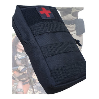 Bolso Molle Vertical Para Colete Modular Ou Cinto Tatico Bolso Molle Vertical Para Colete Modular Ou Cinto Tatico