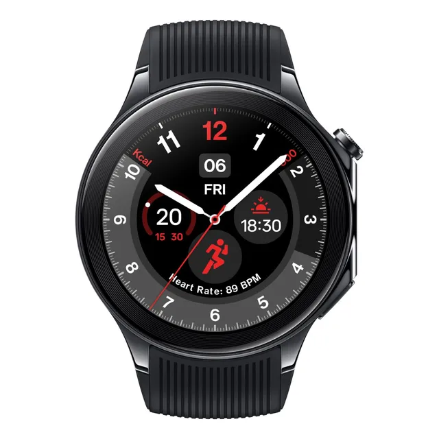 Oneplus Watch 2 Black Steel, 32gb, 100-hour Battery, G5tc1