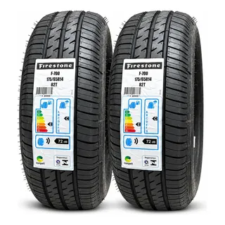 Kit 2 Pneus Firestone F700 175/65R14 82T aro 14