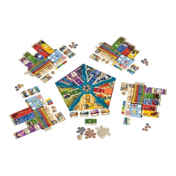 Hadara Devir Juego De Mesa
