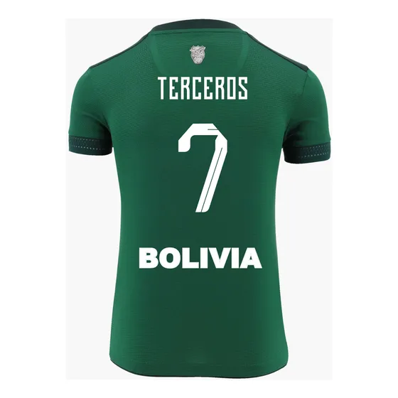 Camiseta De Bolivia
