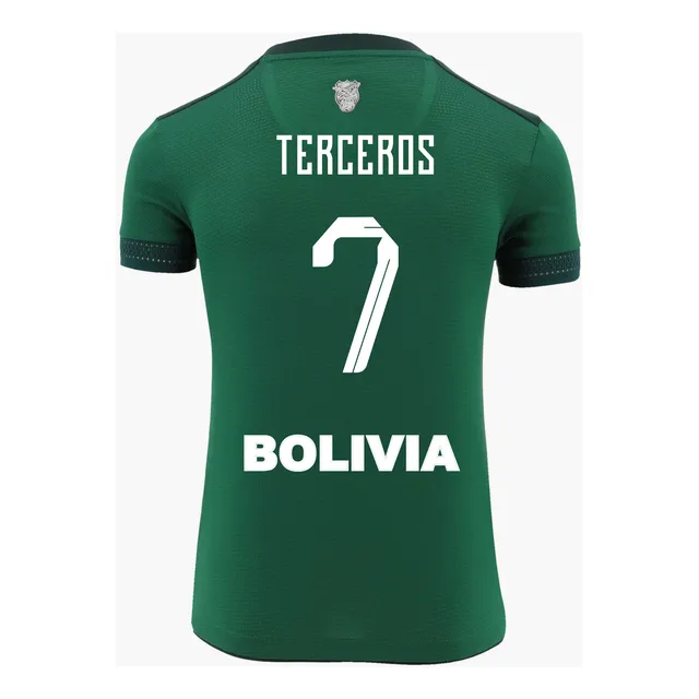 Camiseta De Bolivia
