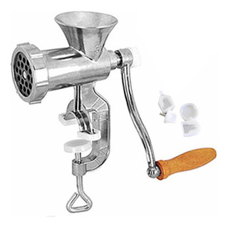 Máquina De Moer Carne Com Manivela, Moedor Manual De Máquina De Moer Carne Com Manivela, Moedor Manual De