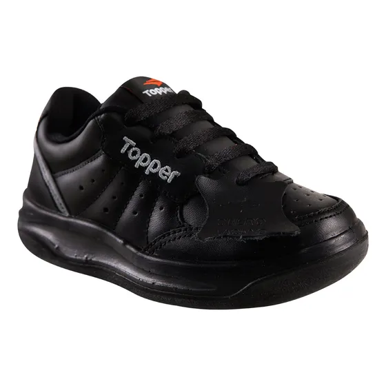 Topper Calzado-x-forcer Kids Negro/gris/naranja