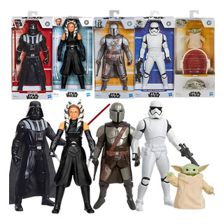 Boneco Star Wars Disney E8063 Olympus Articulado Hasbro Boneco Star Wars Disney E8063 Olympus Articulado Hasbro