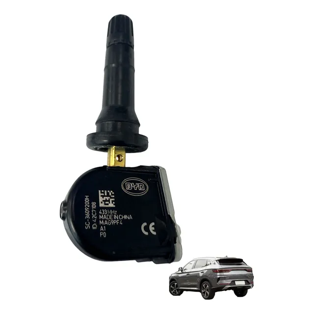 Sensor Pneu Tpms Byd Song Plus Dm-i Válvula Bico 2022 2023