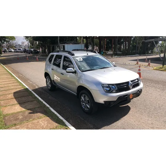 Renault Duster 1.6 16v Authentique Sce X-tronic 5p