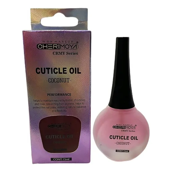 Cherimoya Aceite Cutícula De Coco Gel 15ml