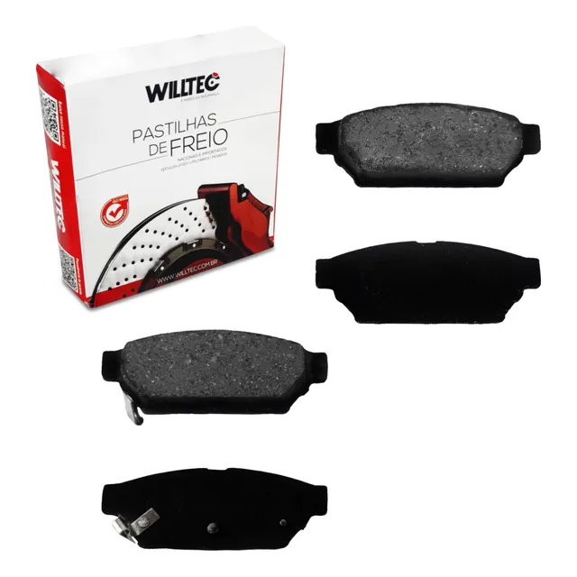 Pastilha Freio Traseira Mitsubishi Lancer Gti 1.8 95 96 97