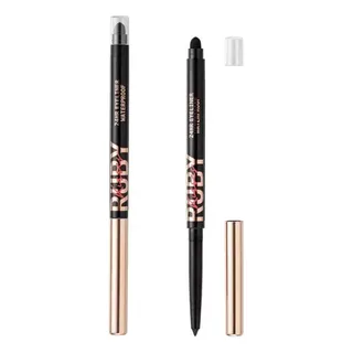 LĂĄpis De Olho RetrĂĄtil Em Gel Ă Prova D'ĂĄgua - Ruby Kisses Cor Black LĂĄpis De Olho RetrĂĄtil Em Gel Ă Prova D'ĂĄgua - Ruby Kisses Cor Black