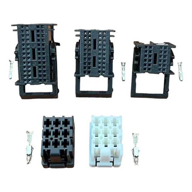 Kit De Conectores Do Módulo Lu Unidade Logica Volkswagen Man