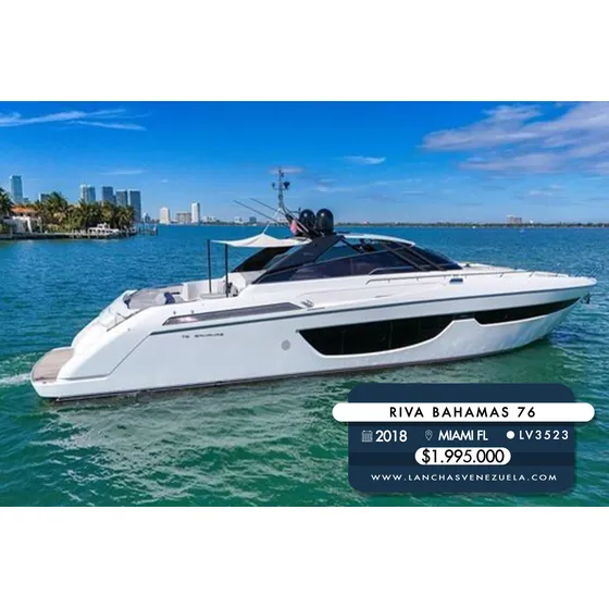 Riva Bahama 72 Lv3523