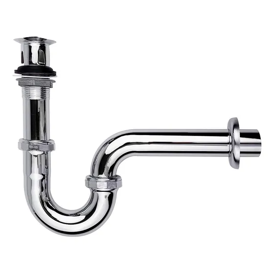Urrea Cespol P/lavabo C/contra Cromado 216