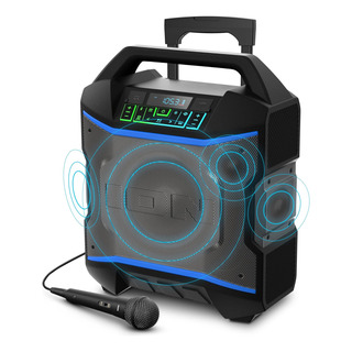 Ion Audio Block Rocker - Altavoz Portátil Bluetooth Para Fie Ion Audio Block Rocker - Altavoz Portátil Bluetooth Para Fie
