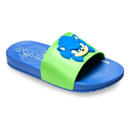 Chinelo Grendene Kids Sonic Meninos Pvc
