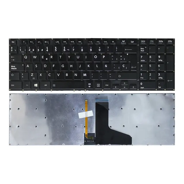Teclado Toshiba P55t-a5118 P55 P55-a5104sl P55t-a 0kn0-c35us