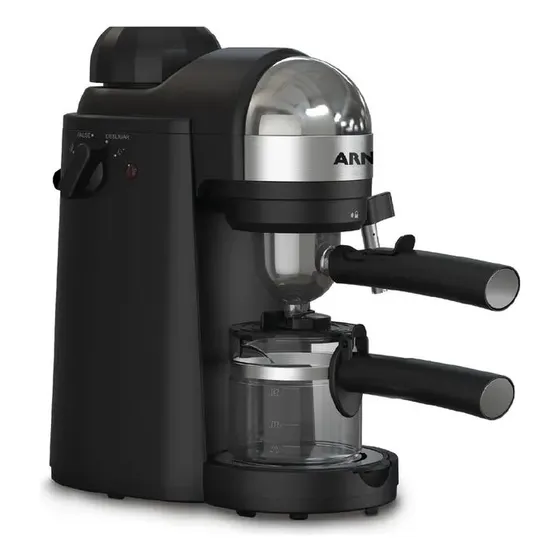 Cafetera Espresso Mini Con Boquilla De Vapor  Arno