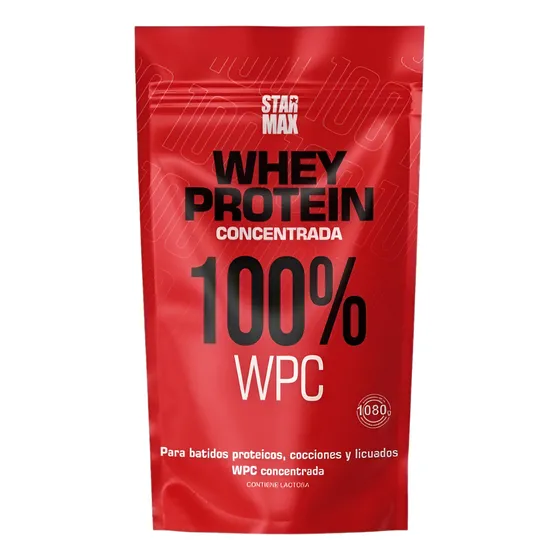 Whey Protein Apto Coccion Licuados Dietas Star Max Pro Wpc