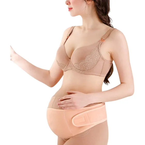 Faja Maternal, Sostén Abdominal En El Embarazo