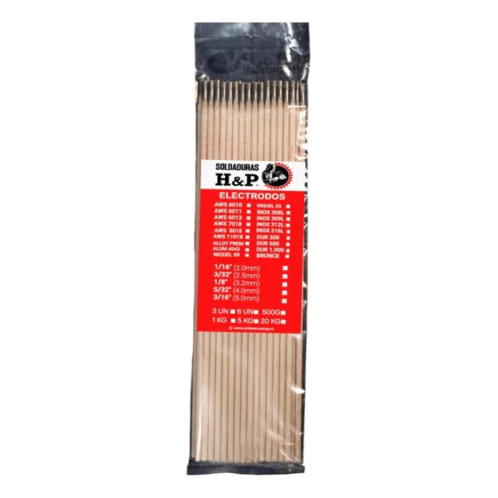 Electrodo E-11018 X 1/8 X 1 Kg. (especial Alta Resistencia)