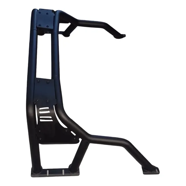 Roll Bar Toyota Hilux Revo Acero Negro Marca Trd