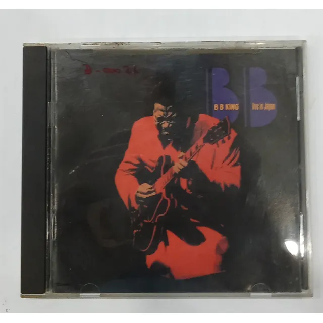 B.b. King Live In Japan Cd Original Usado Qqg Zz