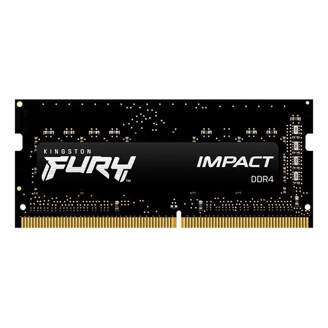 Memoria Ram Portátil Kingston Fury Impact Ddr4 8gb 3200mt/s Negro