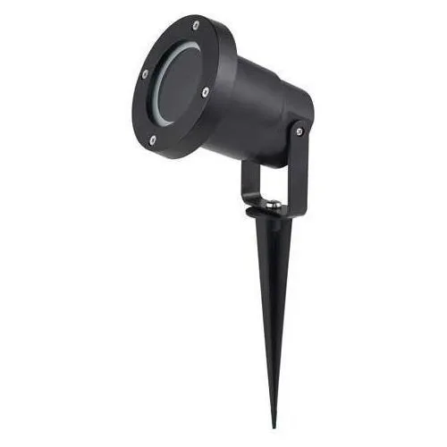 Estaca Sintética Costa Gu10 Máximo 7w Ip65 Negro 
