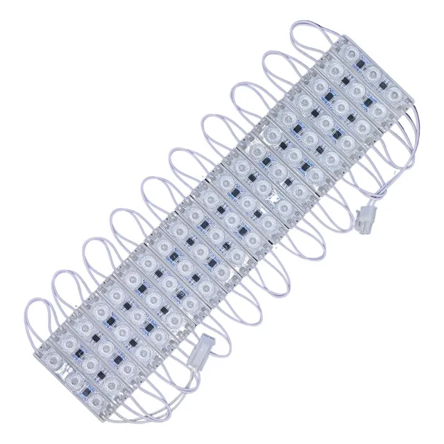 20 Módulos De 3 Led 2835 Ac 110v /220v. Ip65, Blanco Frio.