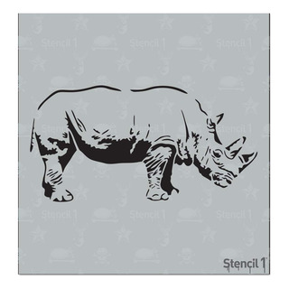 Plantillas Stencil1 Rhino, Plantillas Reutilizables De Calid Plantillas Stencil1 Rhino, Plantillas Reutilizables De Calid
