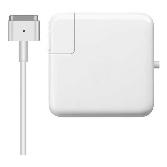 Cargador Para Macbook Air 45w Magsafe 2 Tipo T Compatible A1465 A1466 2012 2013 2014 2015 2017 Genérico Alta Calidad Repuesto Adaptador Portátil Apple 14.5v 3.1a 14.85v 3.05a