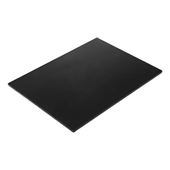 Chapa Psai Preto (não É Acrílico) 1metro X50cm 2mm Espessura