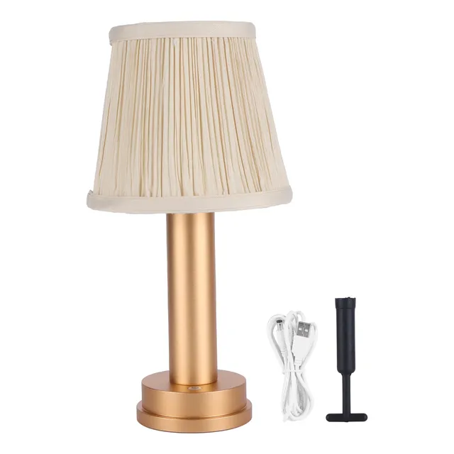 Mesa Led Nocturna Usb, Escritorio De Tela, Hogar, Dormitorio