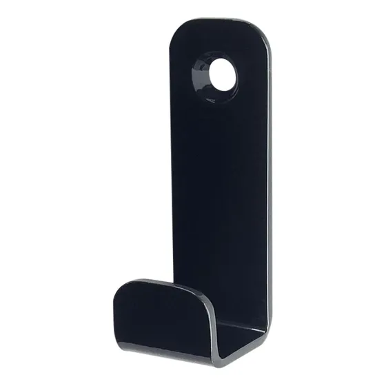 Perchero Negro Slim Black Fundicion Pacifico Fp