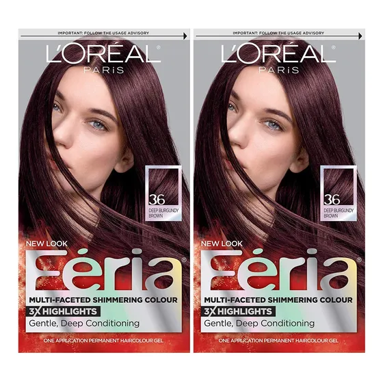 Kit De Tintes Para El Cabello L'oreal Paris Feria Chocolate
