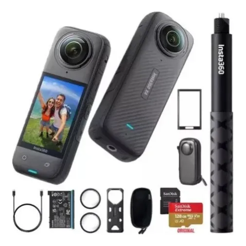 Câmera X4 Insta360 8k + Kit Completo Profissional Original
