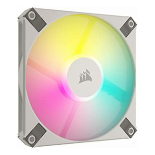 Corsair Af120 Rgb Slim Fino 15mm Branco Fan Cooler 2000 Rpm Corsair Af120 Rgb Slim Fino 15mm Branco Fan Cooler 2000 Rpm