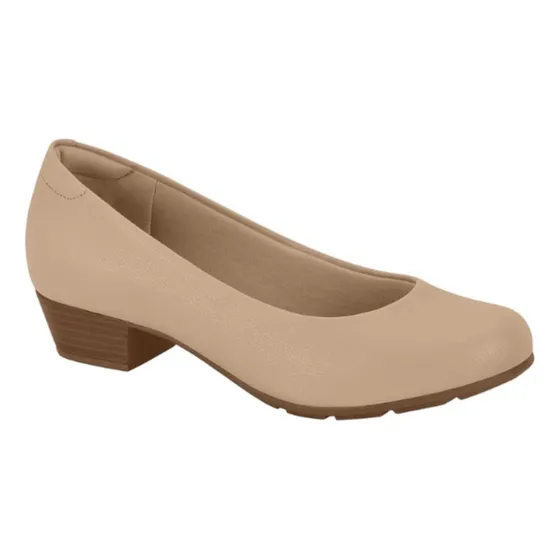 Sapato Scarpin Modare Feminino Modelo Casual Estilo Princesa