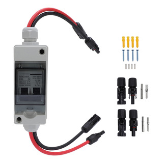Panel Solar Disconnect 63a 2p Ip65 Dc En Miniatura A Prueba Panel Solar Disconnect 63a 2p Ip65 Dc En Miniatura A Prueba