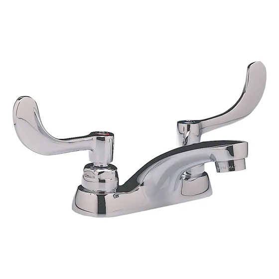 Grifo Lavabo 0.5 Gpm Asa Hoja Muñeca Rv Meno Drenaje Cromo