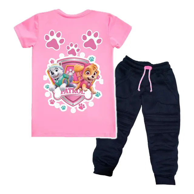Ropa Deportiva Para Niñas De Paw Patrol Moda Infantil