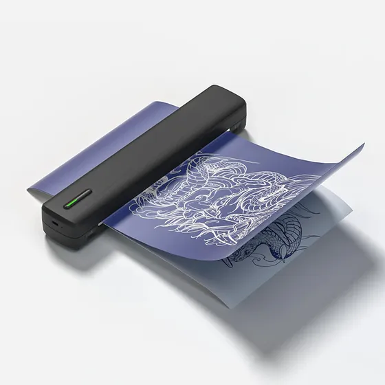 Impresora Termica Portatil Tattoo Transfer Bluetooth Tatuaje